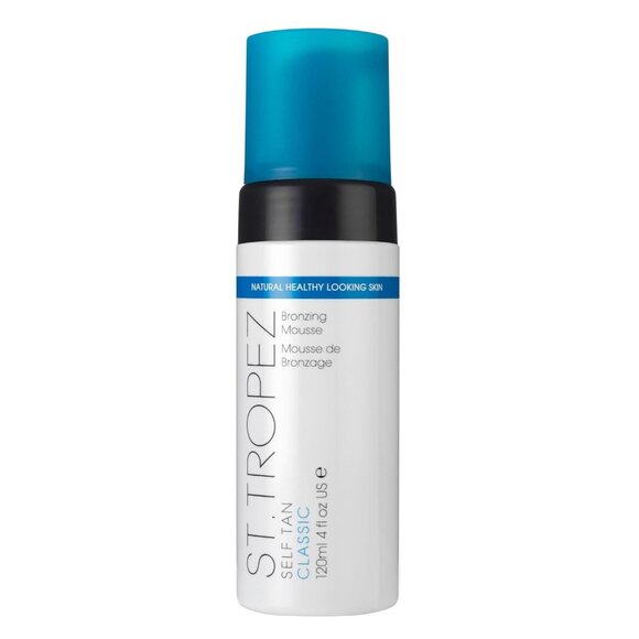 St. Tropez Self Tan Classic Bronzing Mousse 120ml 4 Fl Oz Streak Free - Picture 1 of 7